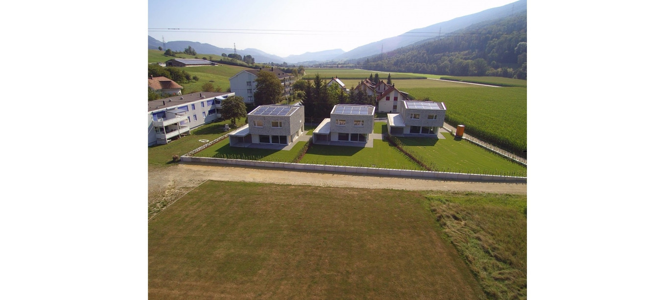 3 Einfamilienhäuser Stampfmattstrasse Herbetswil