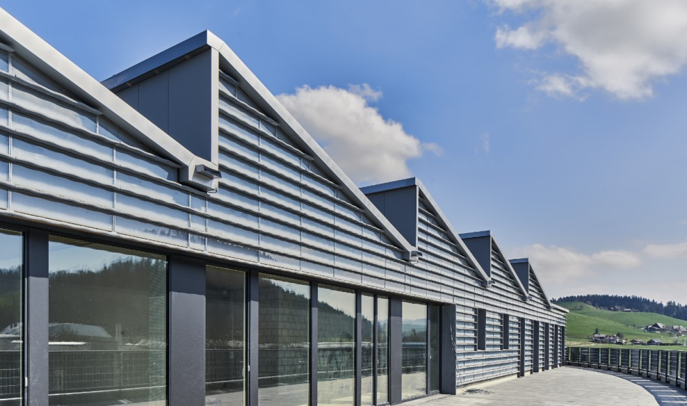 2023 Entwicklung und Patentierung der 3D.SOLAR Fassade