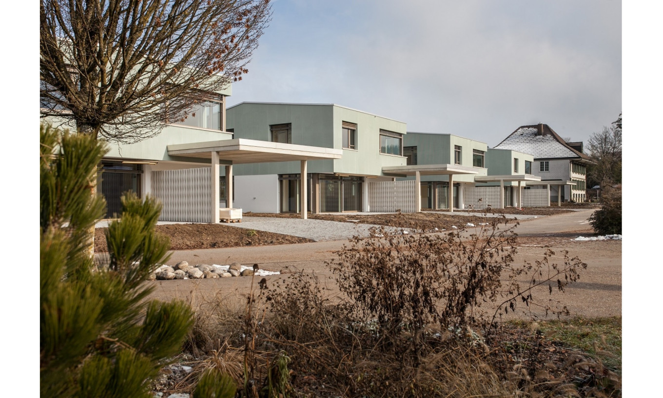 4 Einfamilienhäuser Brunnenweg Lotzwil