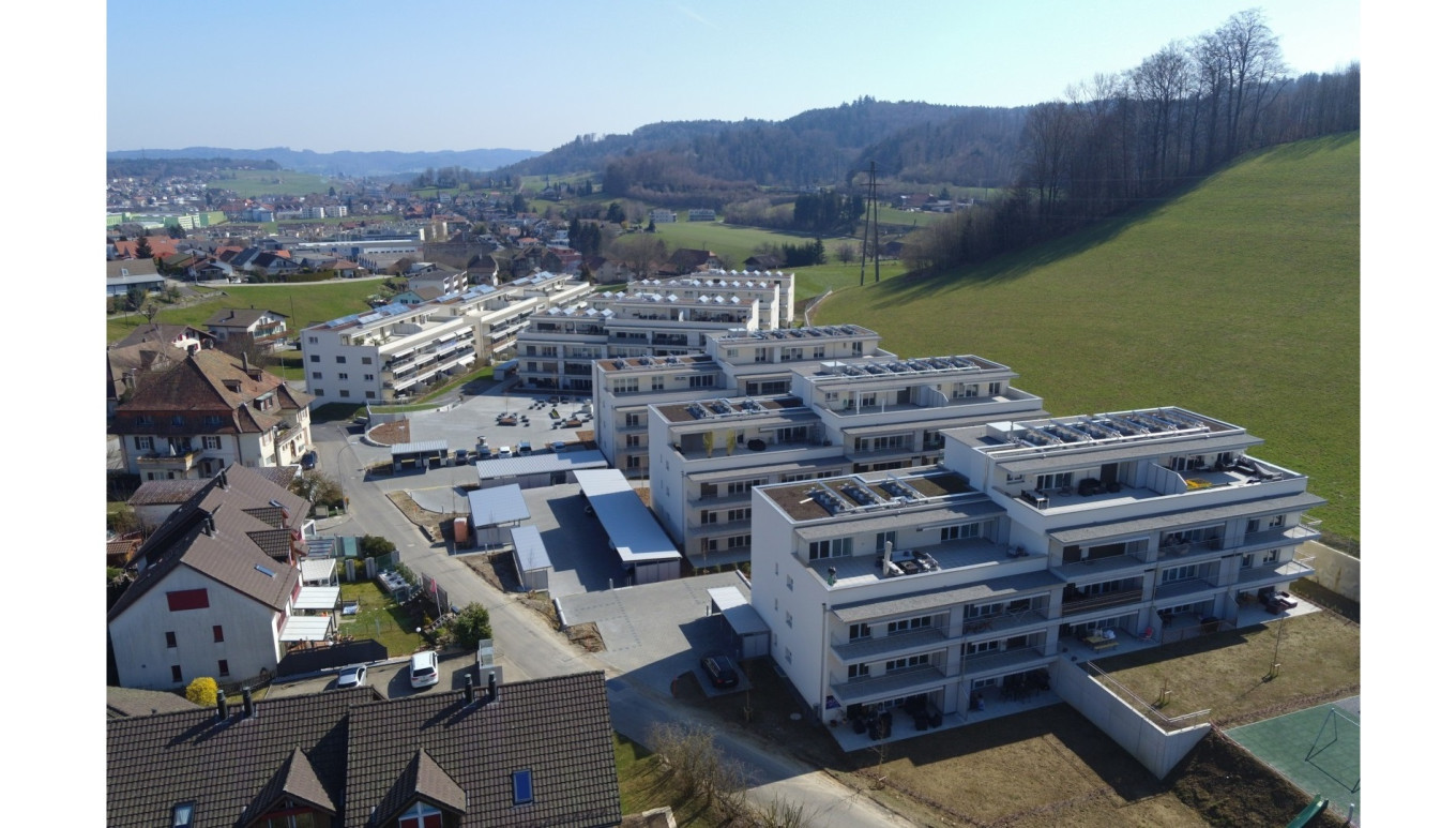 Überbauung Striegelstrasse Safenwil