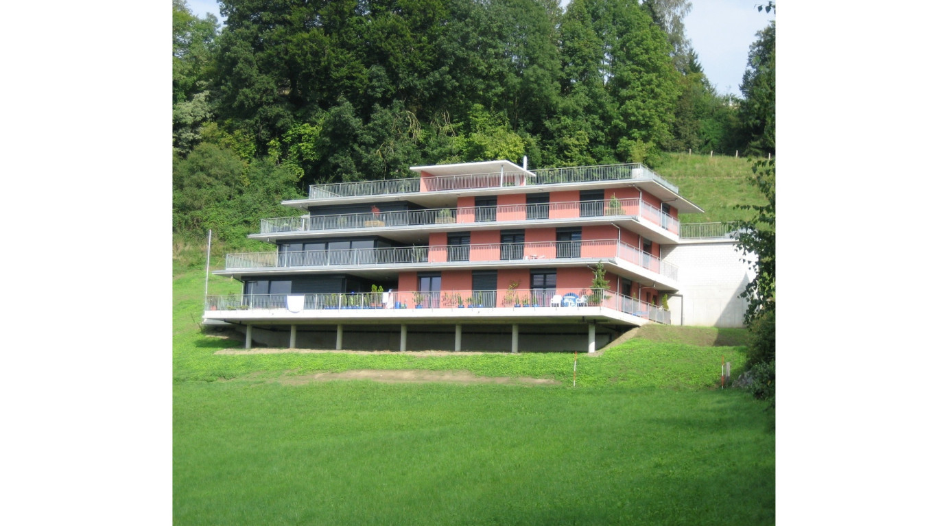 Terrassenhäuser Schlossweg Altbüron