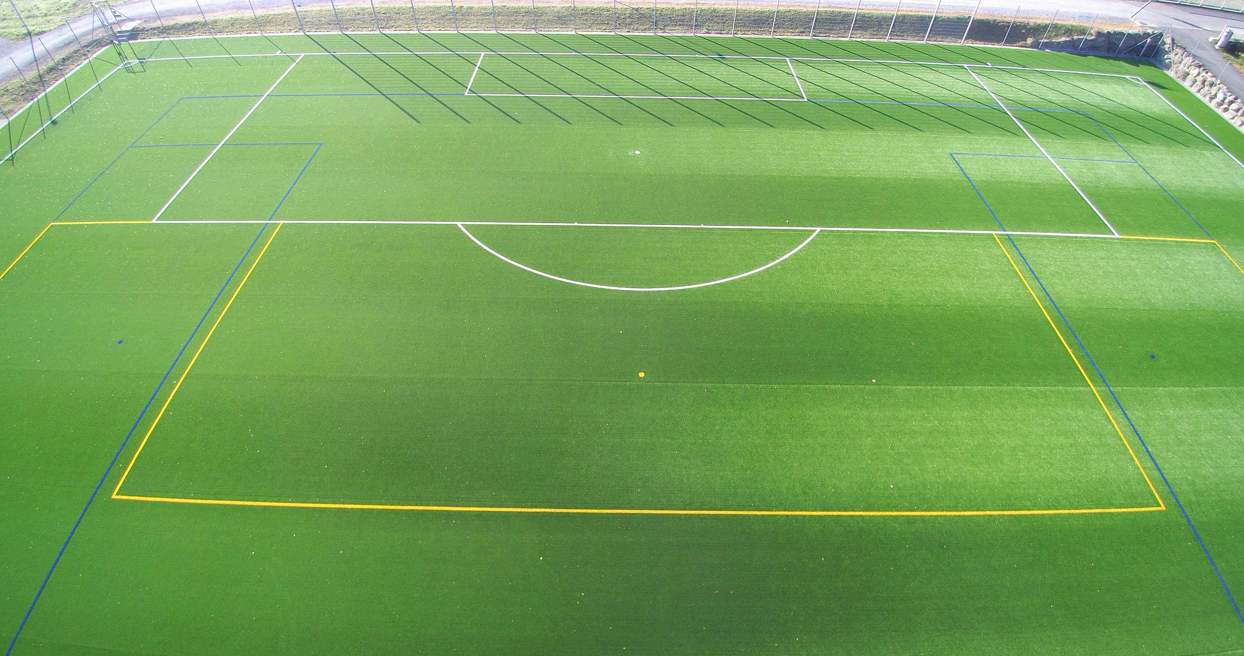 Projektbild: Kunstrasensystem im Moos Affoltern am Albis