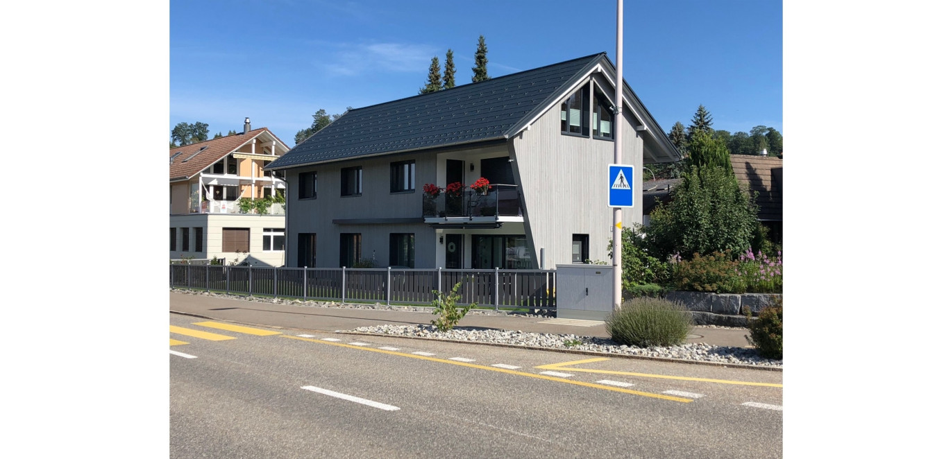 Einfamilienhaus Unterdorf Altbüron