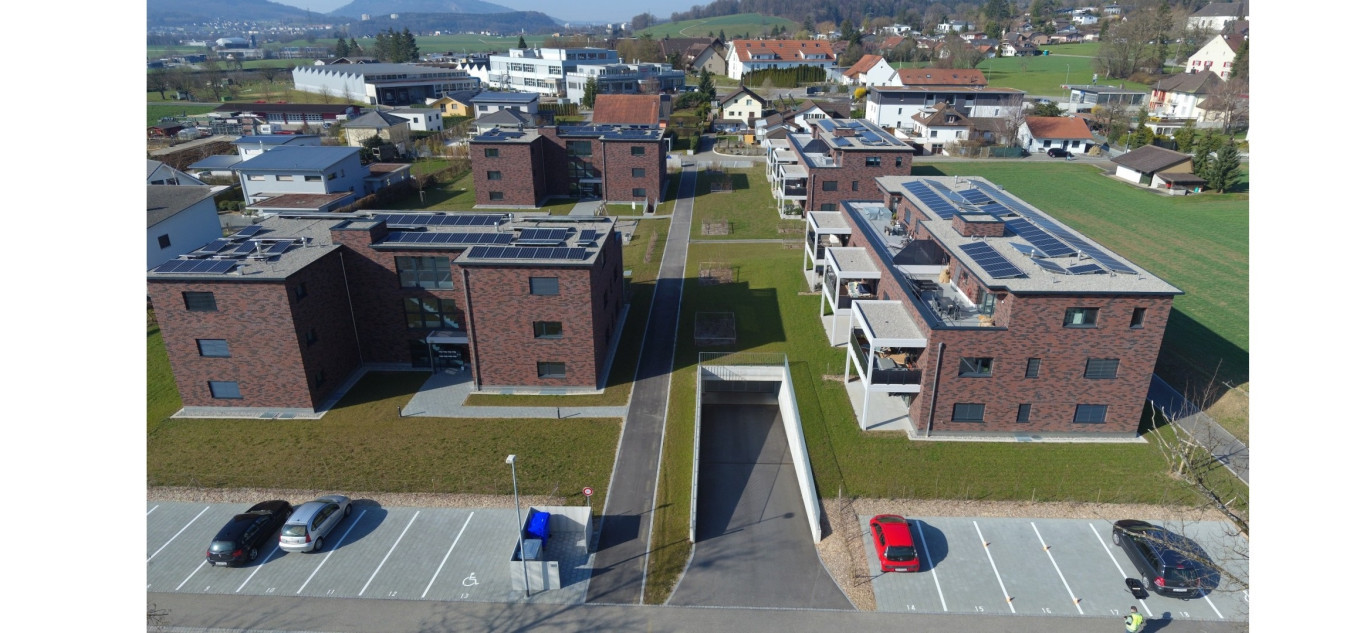 Überbauung Bachstrasse Lostorf