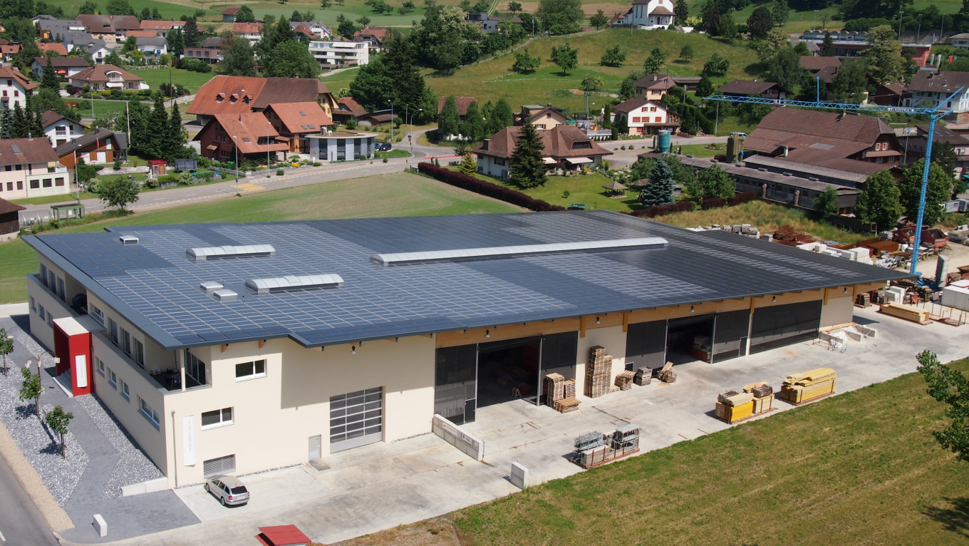 2012 Werkhof Affentranger Bau AG, Melchnauerstrasse 1 Altbüron