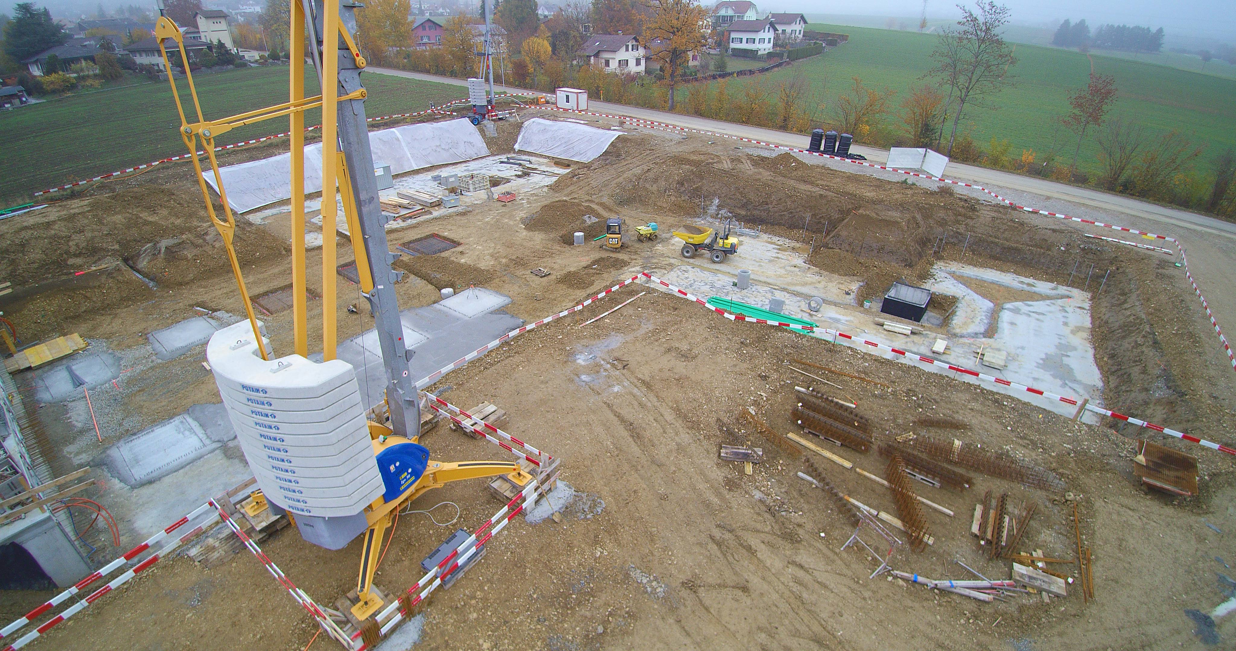 Projektbild: Überbauung Bachstrasse Lostorf