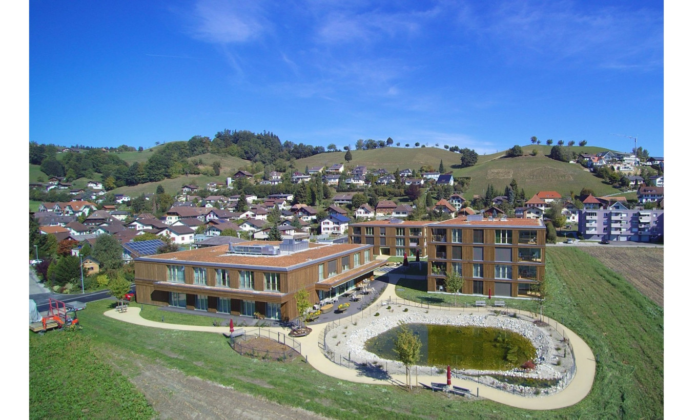 Seniorenzentrum Sunnehof Allmendstrasse Rohrbach