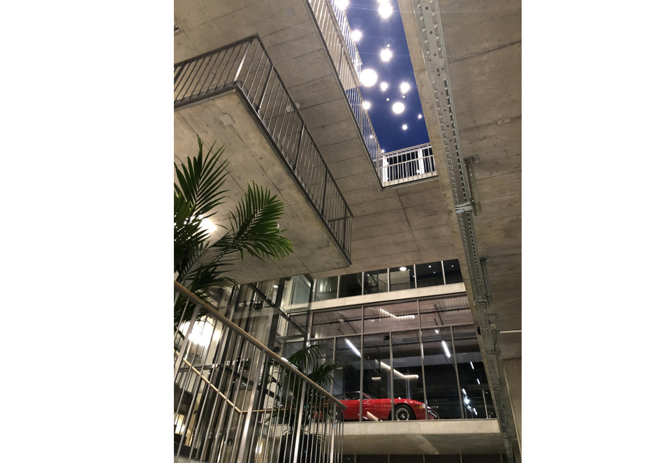 Sichtbeton Hotel Meilenstein Langenthal