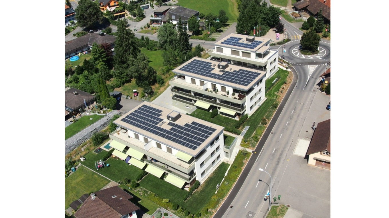 3 Mehrfamilienhäuser Ponyweid Altbüron