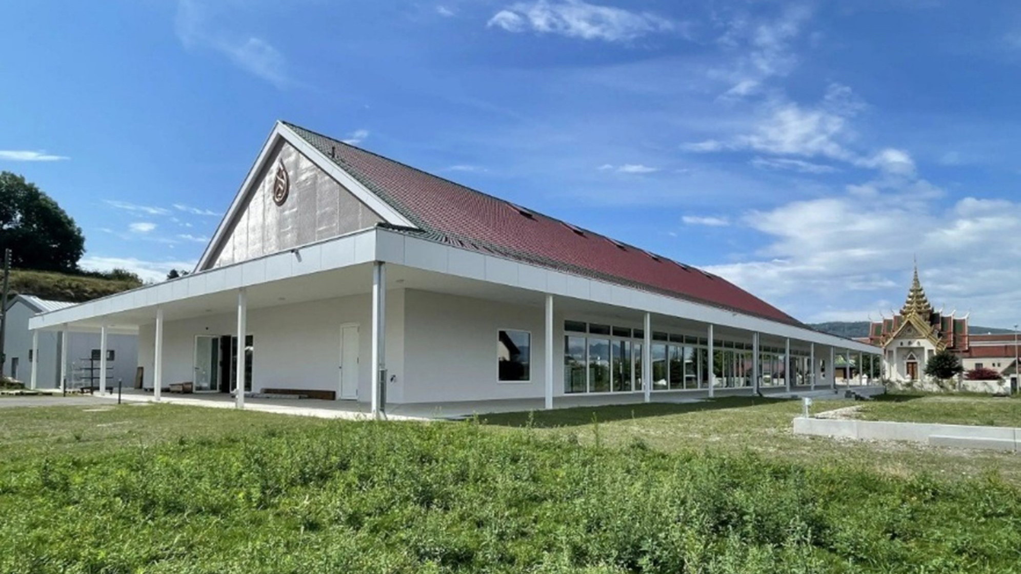 Projektbild: Wat Srinagarindravvaram Buddhistischen Zentrum Eventhalle Im Grund Gretzenbach