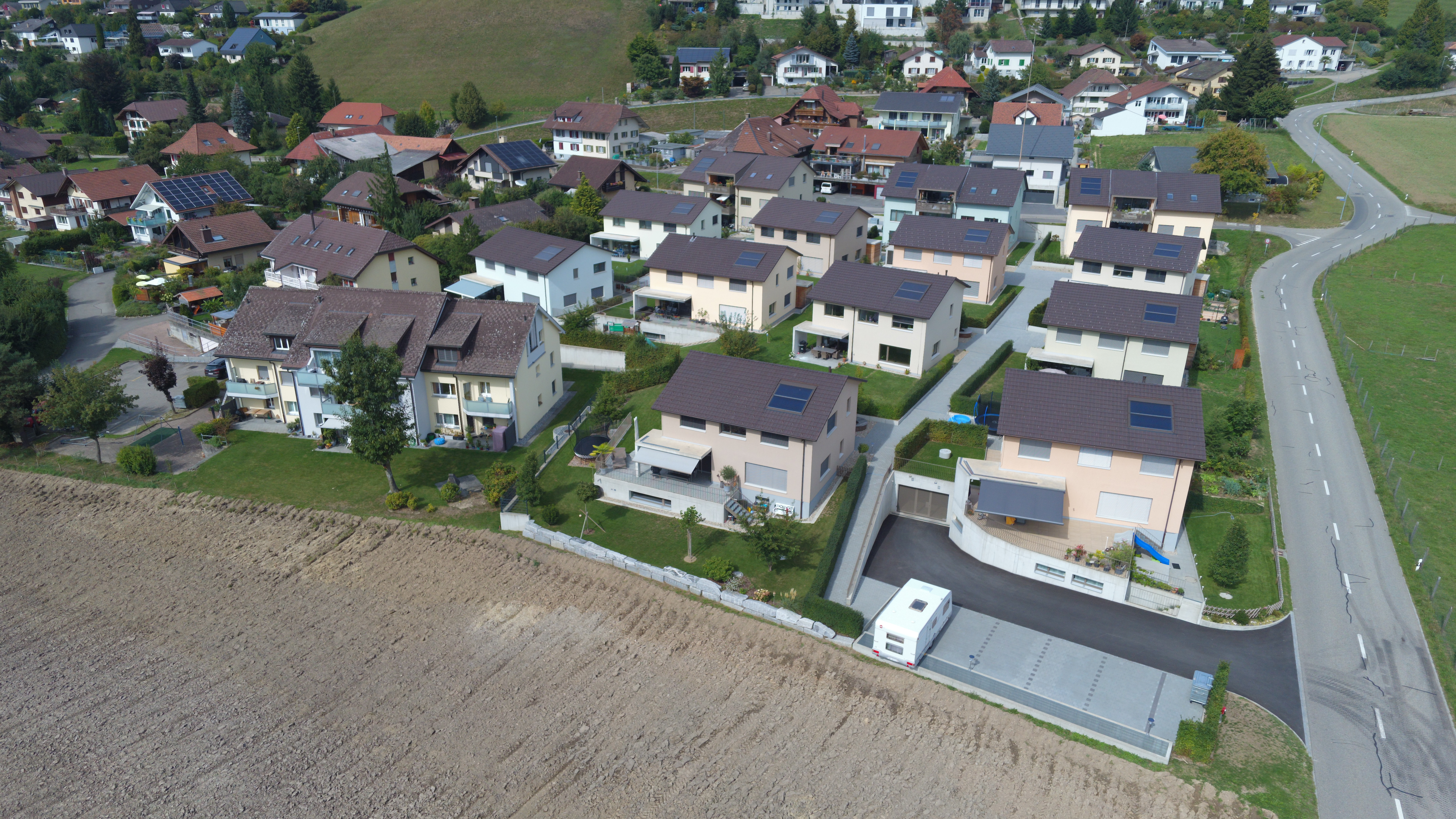 Projektbild: Überbauung Eichmattweg Rohrbach