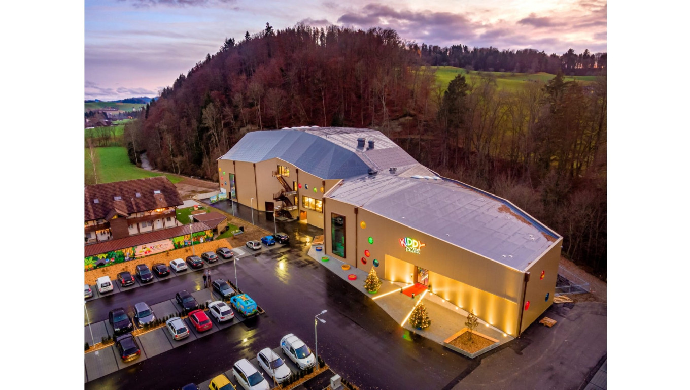 Kiddy-Dome Swiss Family Center Hauptstrasse Rohrbach