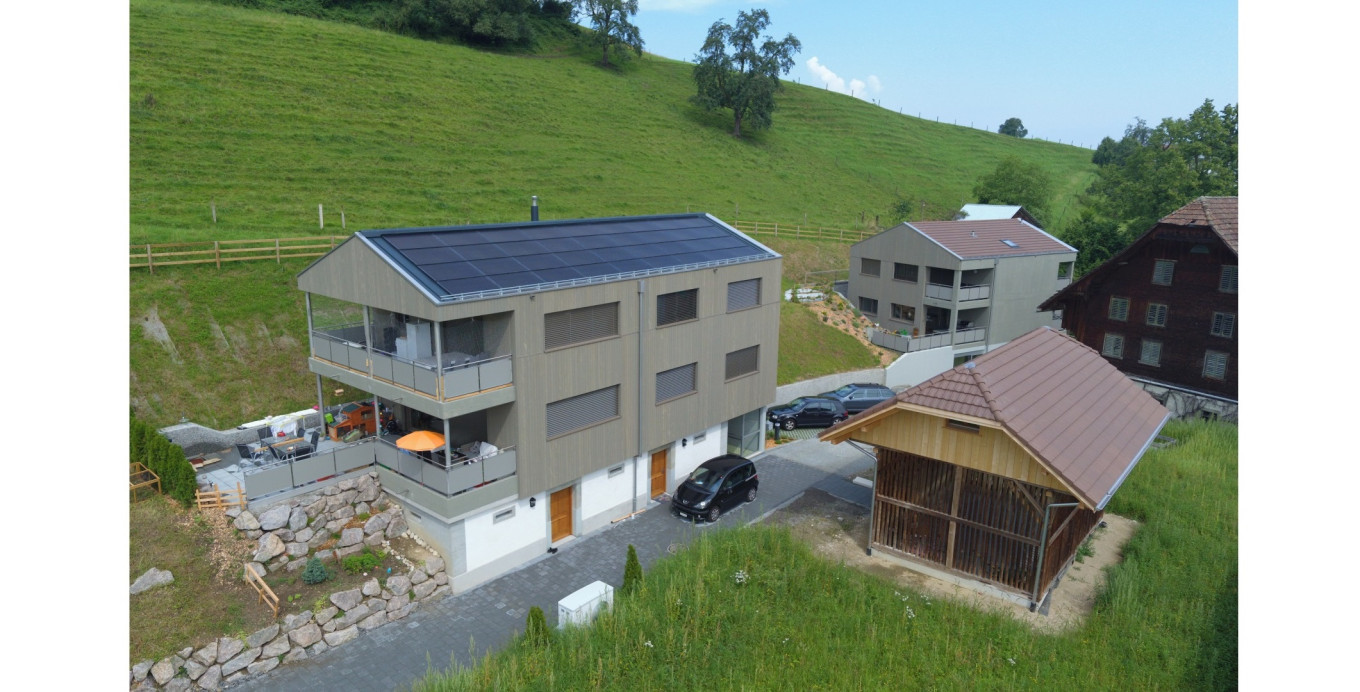 Überbauung Mühlestrasse Alberswil