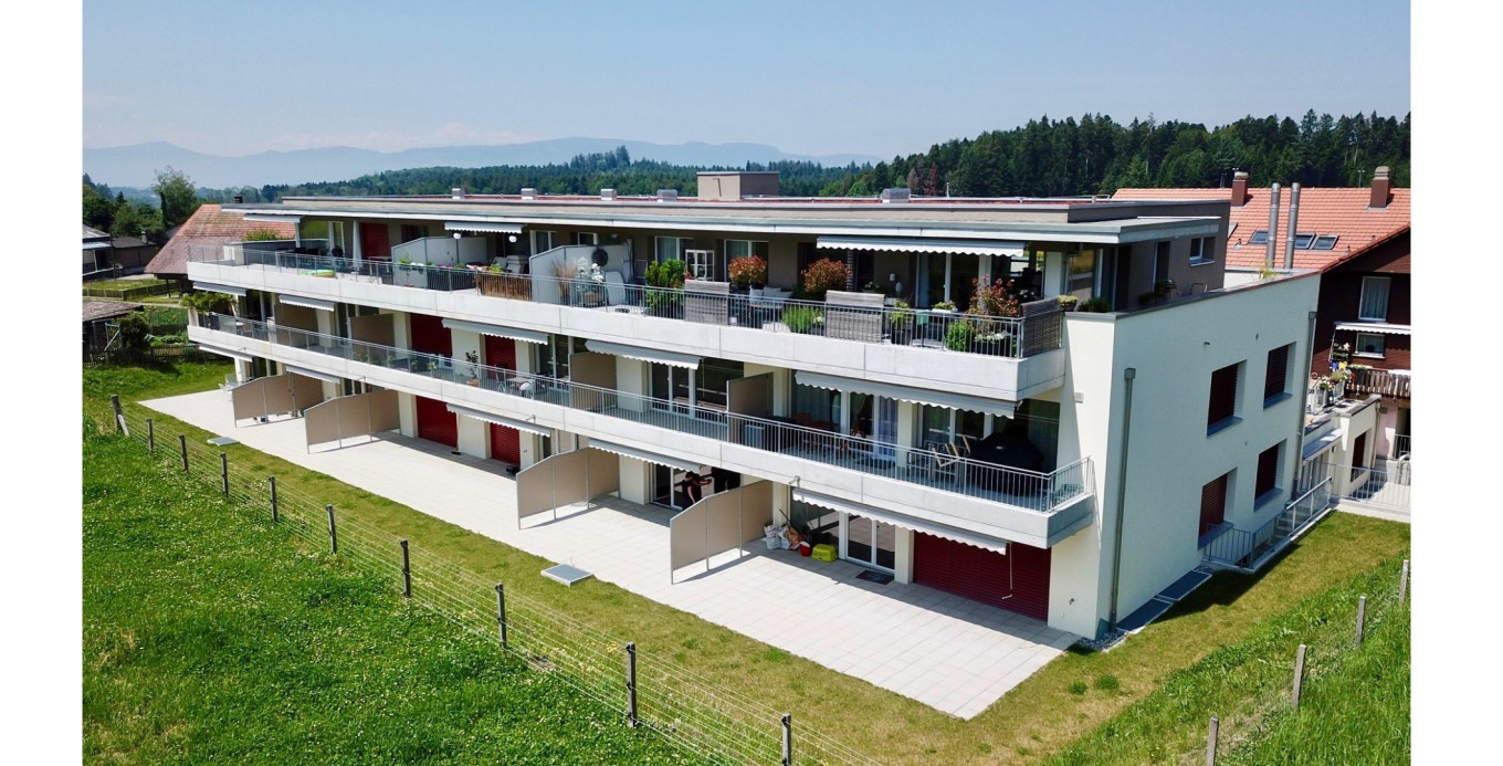 Mehrfamilienhaus Melchnauerstrasse Obersteckholz