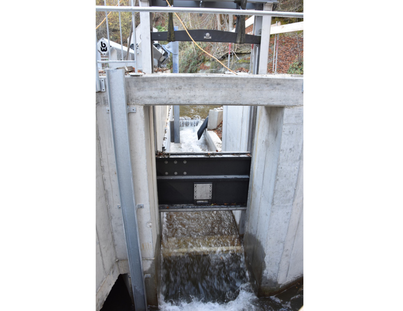 2018 Inbetriebnahme Wasserkraftwerk Schliffeli Rohrbach