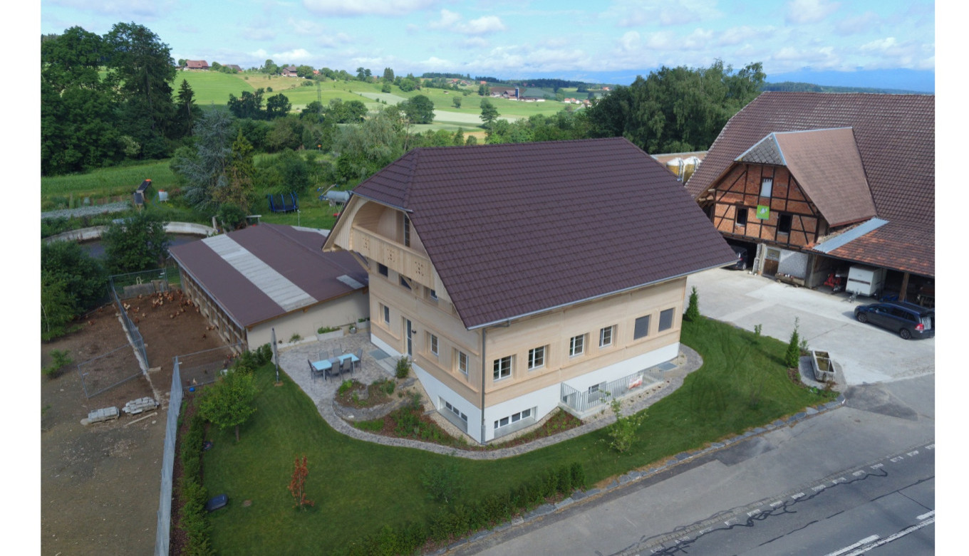 Einfamilienhaus Ludligen Altbüron