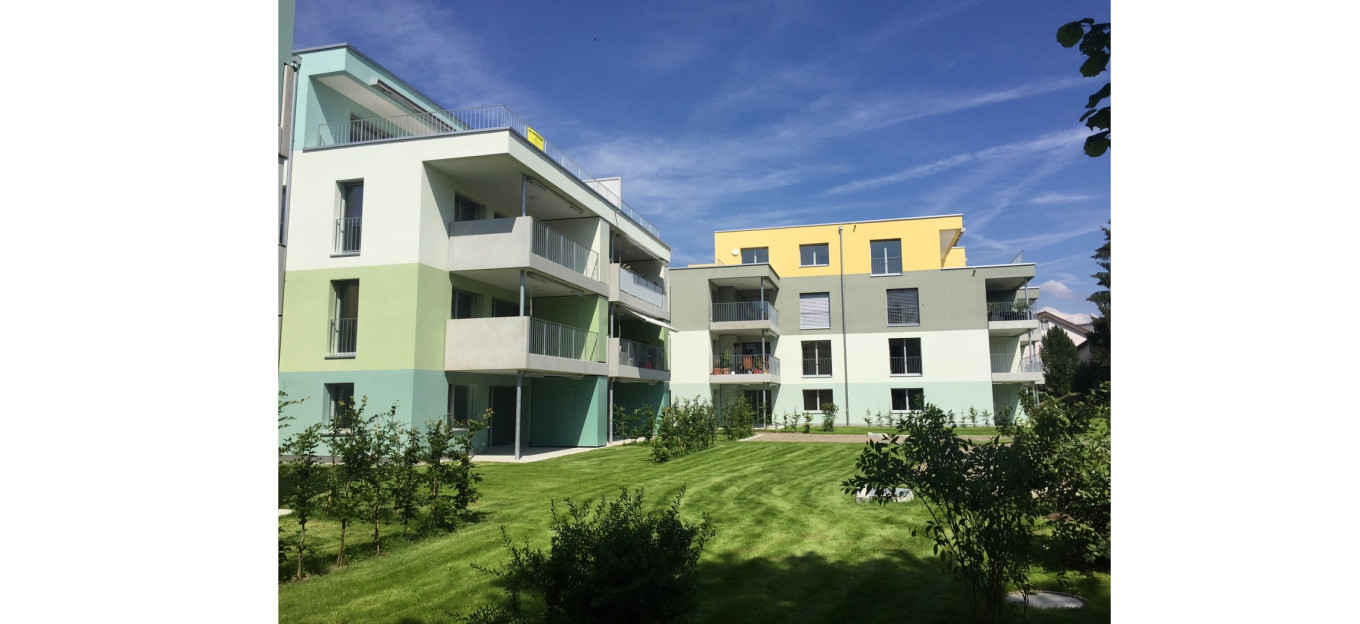 Überbauung Vogelsang Gebenstorf