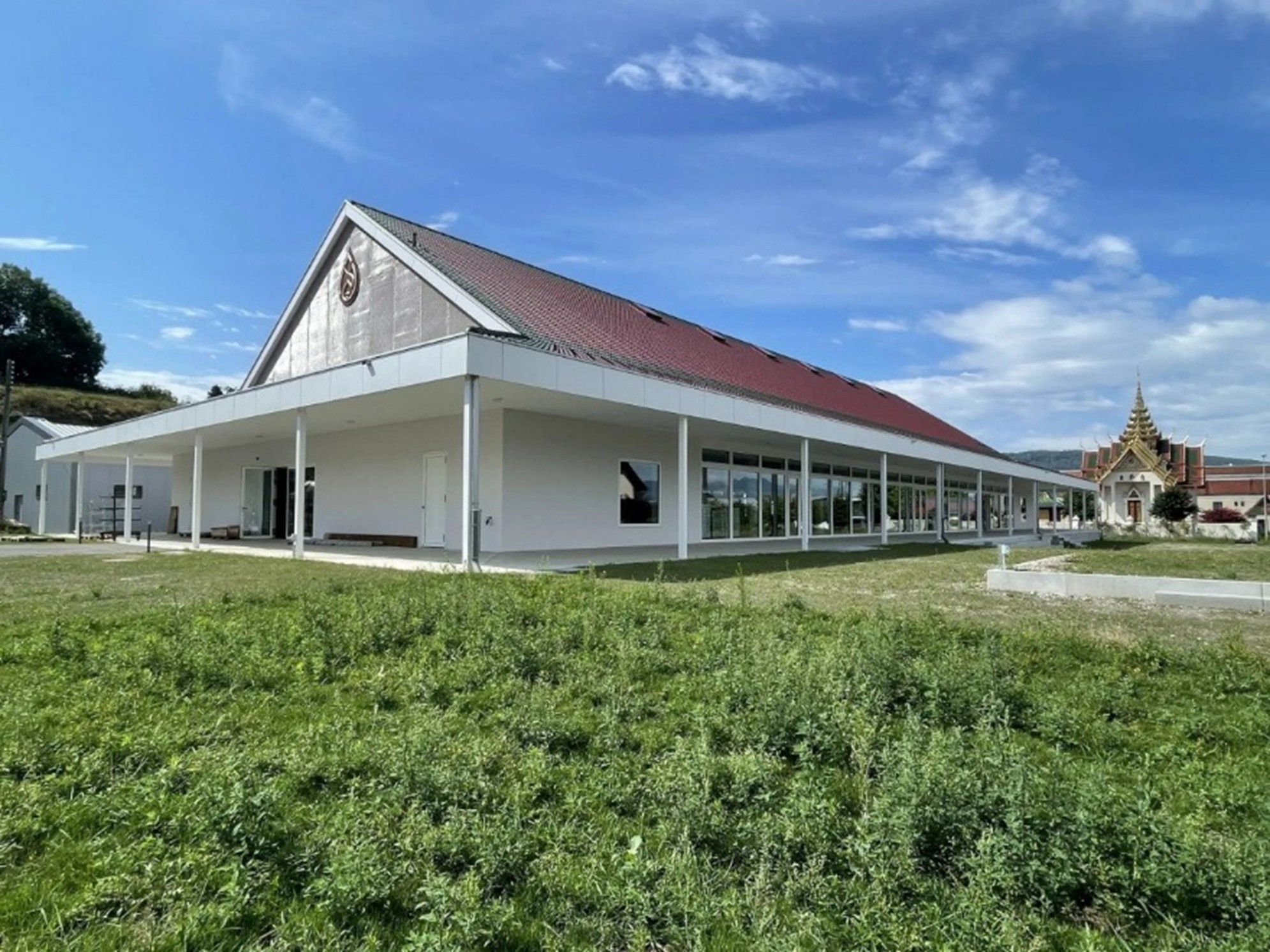 Projektbild: Wat Srinagarindravvaram Buddhistischen Zentrum Eventhalle Im Grund Gretzenbach