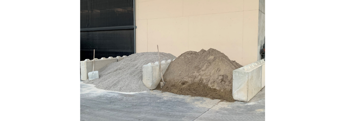 Schüttboxen aus Trimmblocksteinen Melchnauerstrasse Altbüron