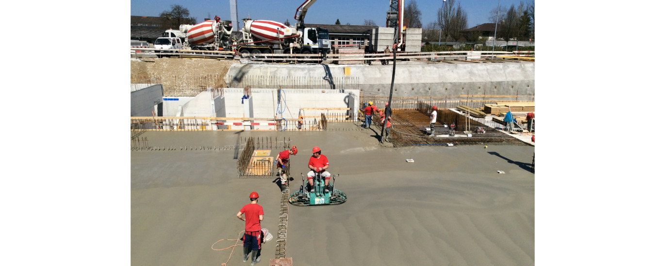 Fahrmischerpumpen und Fahrmischer