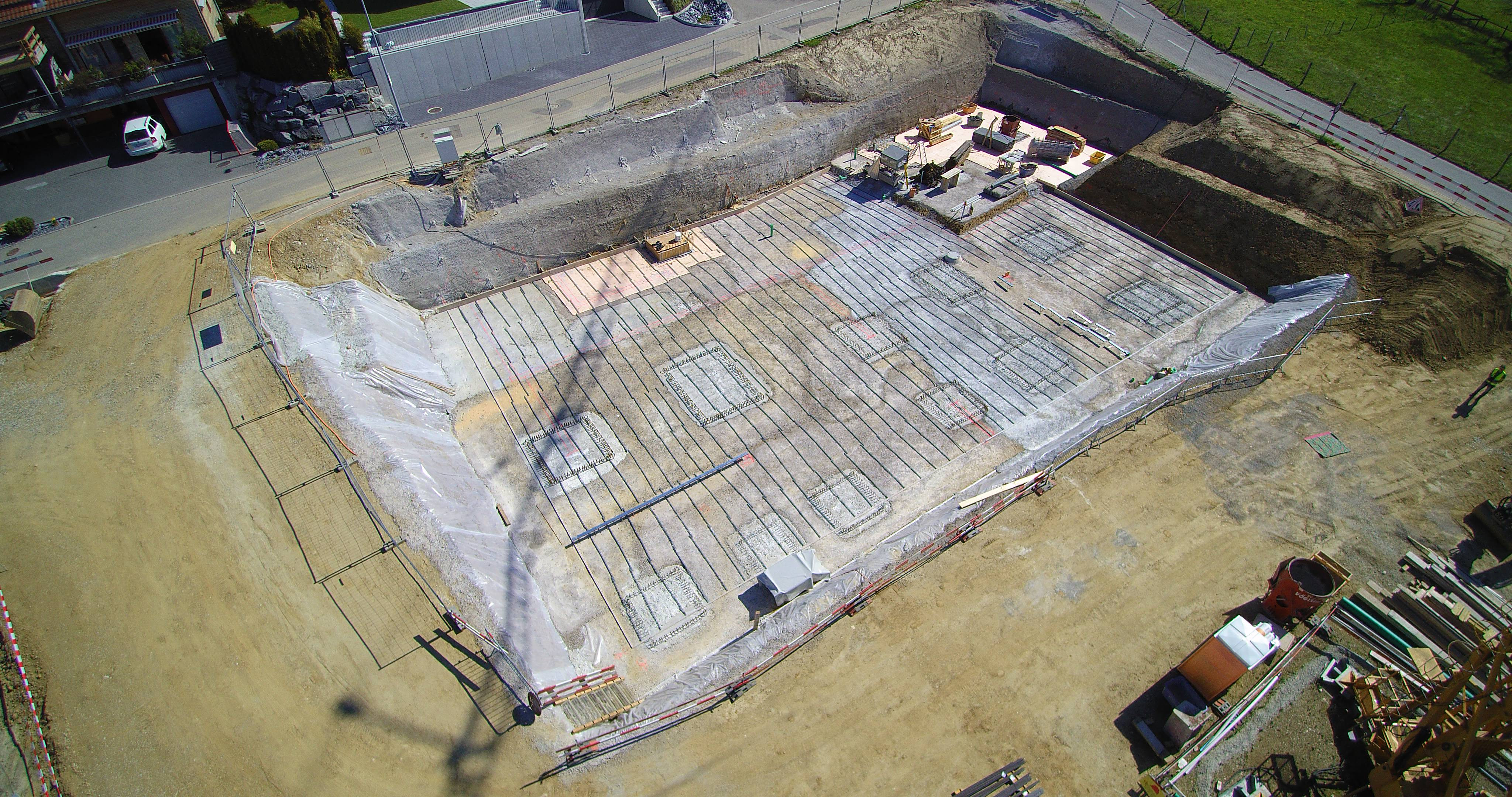 Projektbild: Überbauung Eichmattweg Rohrbach